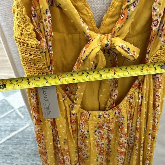 Lizard Thicket - Romper - NWT - Picture 7 of 9